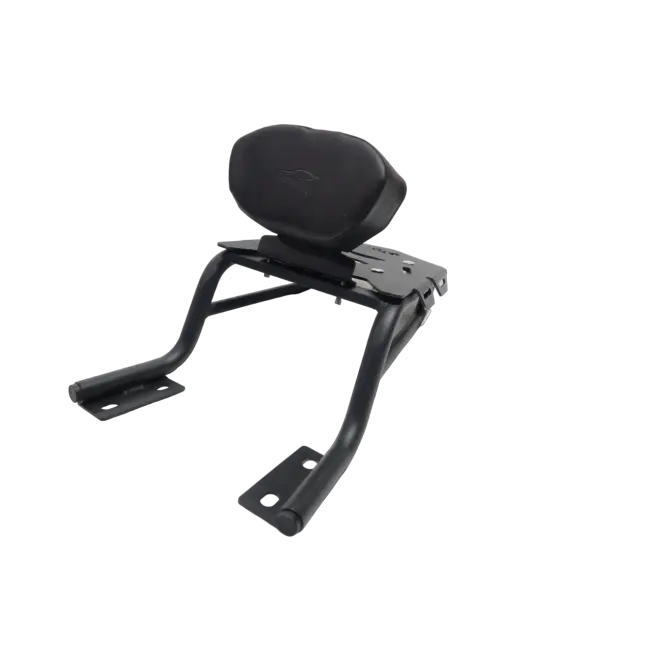 Carrier With Backrest For Continental Gt 650 1
