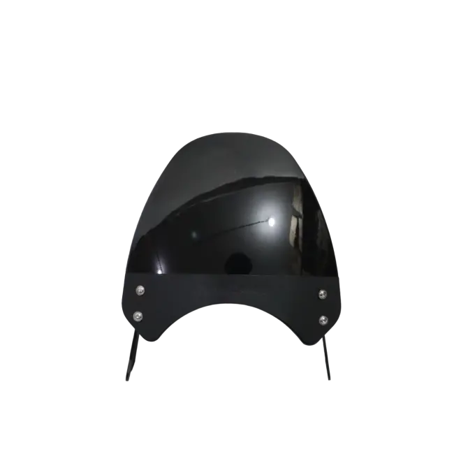 Black Small Visor For Hunter 350 1