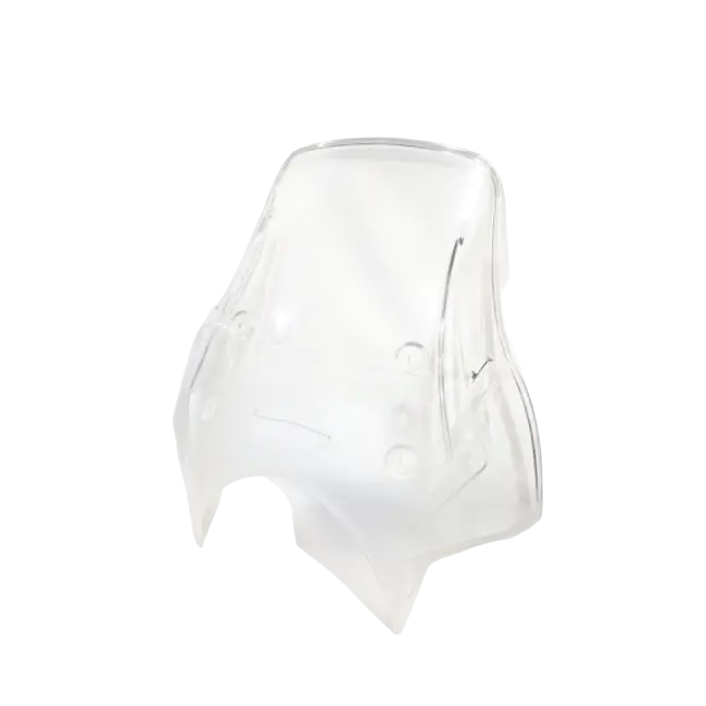 Clear Polycarbonate Visor For Hunter 350 1