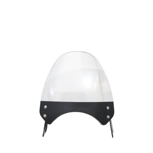 Clear Small Visor For Hunter 350 1