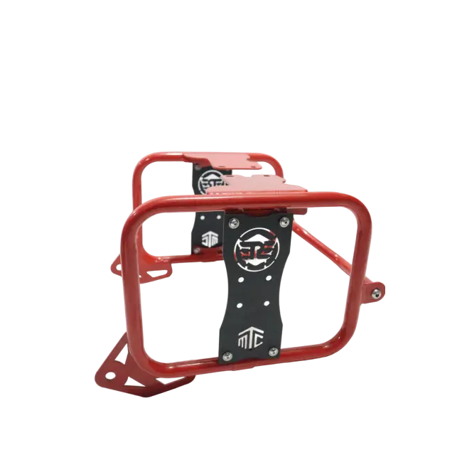 Saddle Stay (Red) For Hunter 350 1