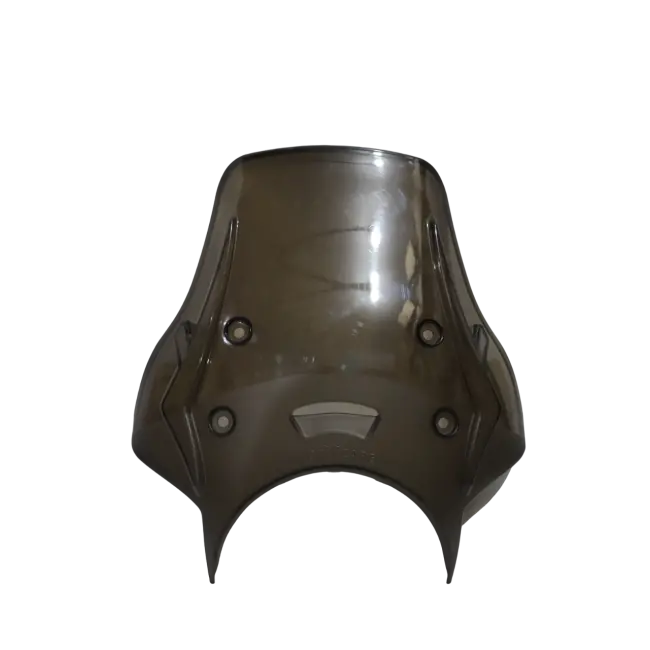 Smoke Polycarbonate Visor For Hunter 350 1