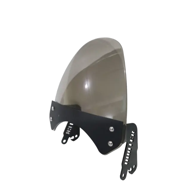 Small Smoke Visor For Hunter 350 1