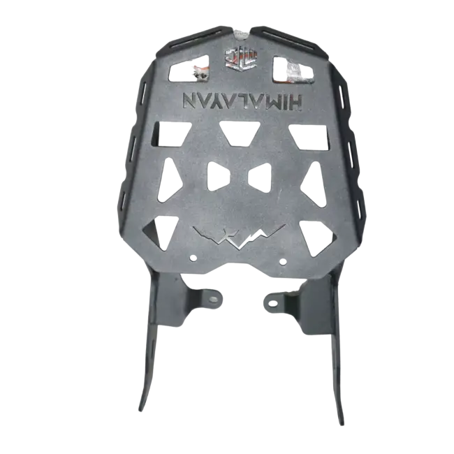 Cnc Carrier With Plate For Himalayan - Black 1