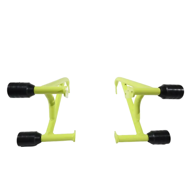 4 Slider Crash Guard For Pulsar Ns200 - Green 1