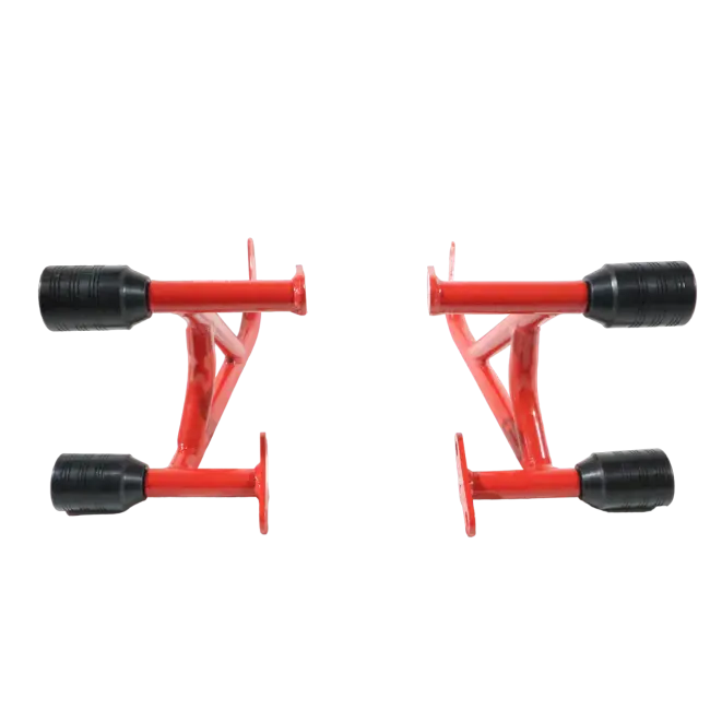 4 Slider Crash Guard For Pulsar Ns200 - Red 1