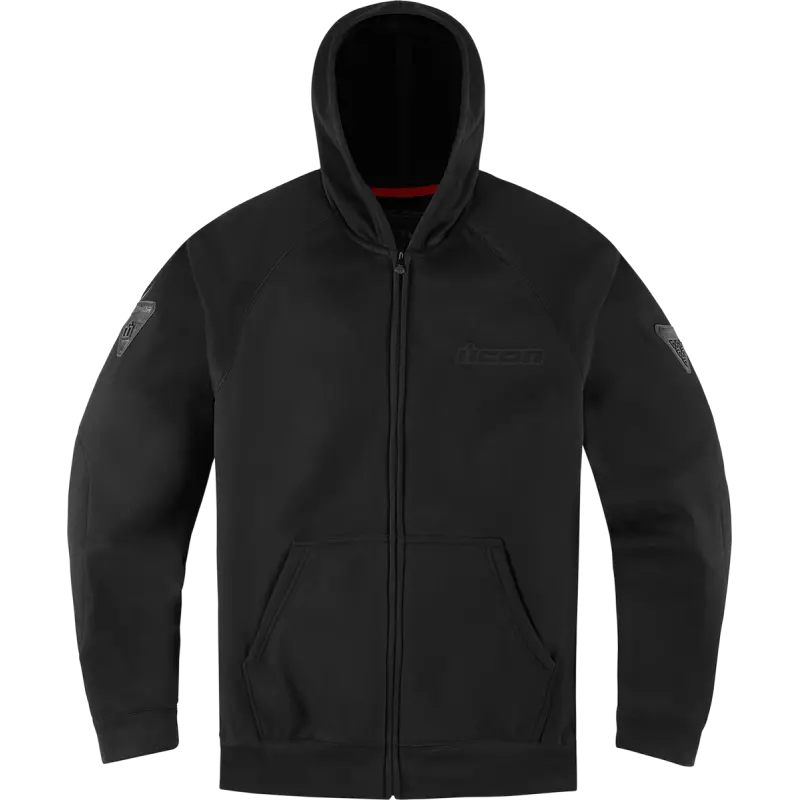 Icon Uparmor Mens Motorcycle Textile Armored Hoodie 1