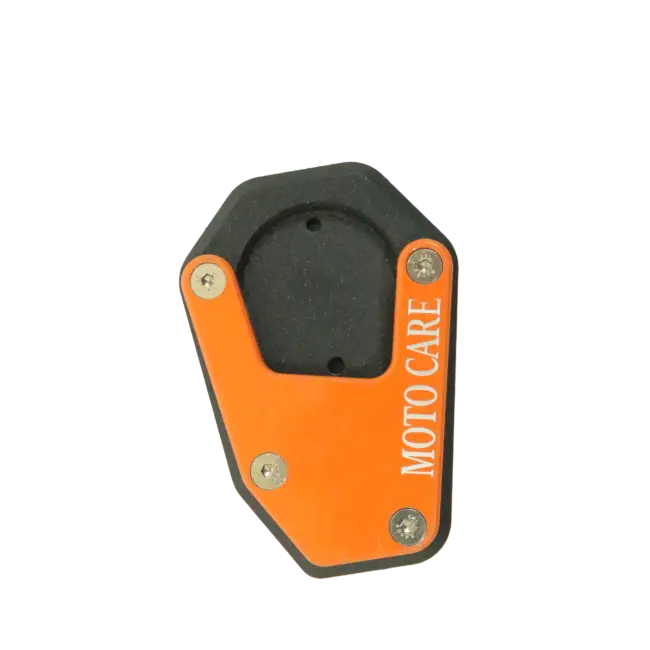 Cnc Side Stand Extender (Orange) For Adventure 1