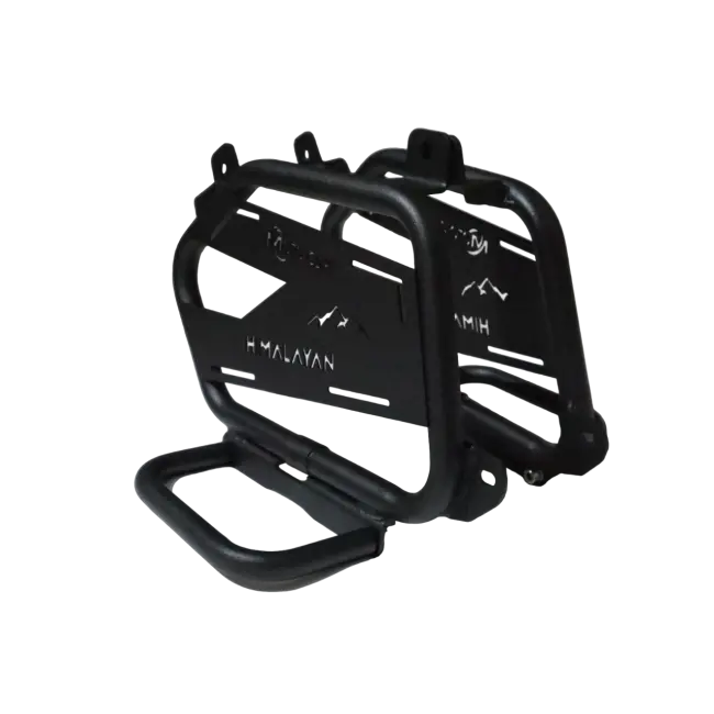 Saddle Stay With Plate With Footrest For Himalayan 450 1