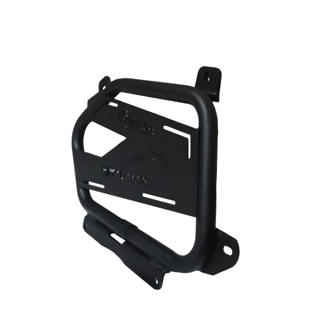 Saddle Stay With Plate Without Footrest For Himalayan 450 1