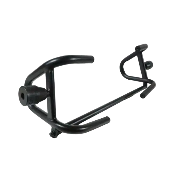 Crash Guard With Dual Sliders For Dominar 400 1