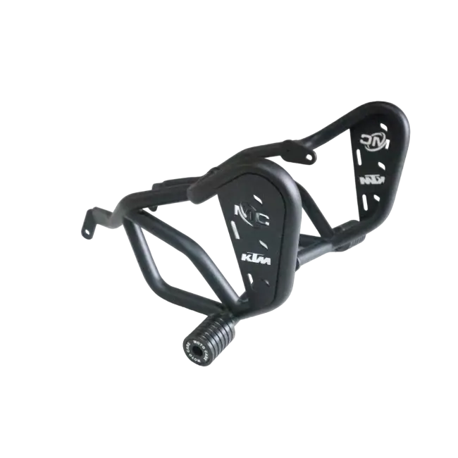 Crash Guard With Dual Sliders For Duke 250390 Bs6 1
