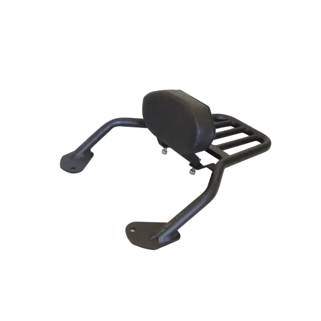 Pipe Carrier With Backrest For V Strom 1