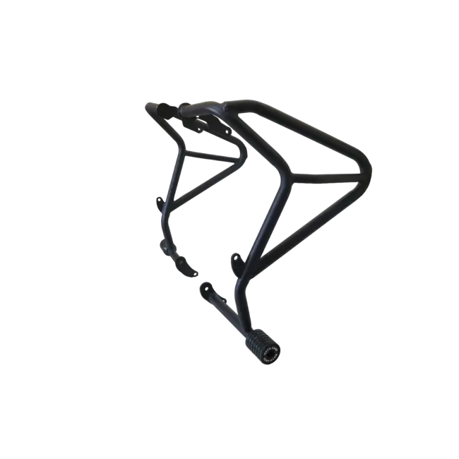 Crash Guard With Dual Sliders For V Strom 1