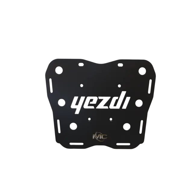 Cnc Carrier Plate For Yezdi Adventure 1