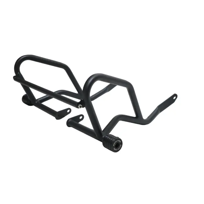 Crash Guard With Dual Sliders For Gixxer 250 1