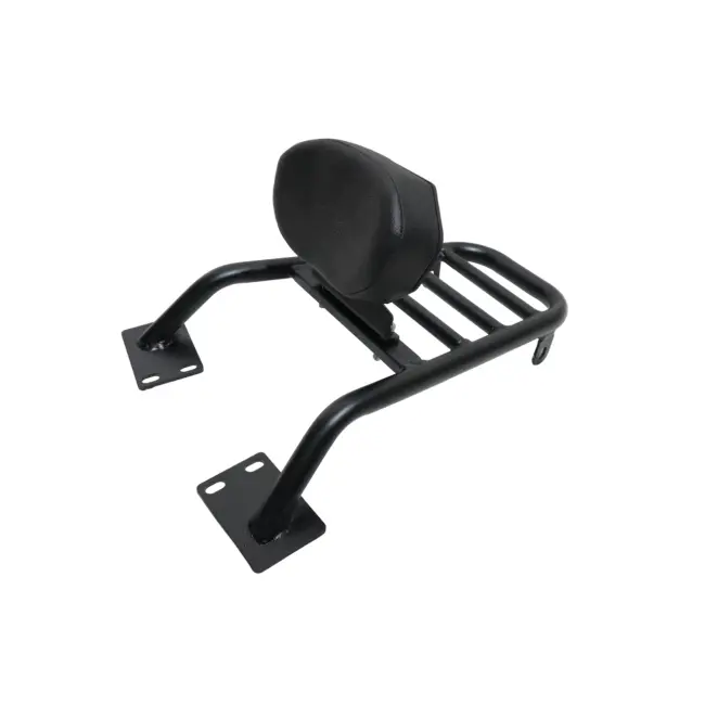 Pipe Carrier With Backrest For Gixxer 250 1