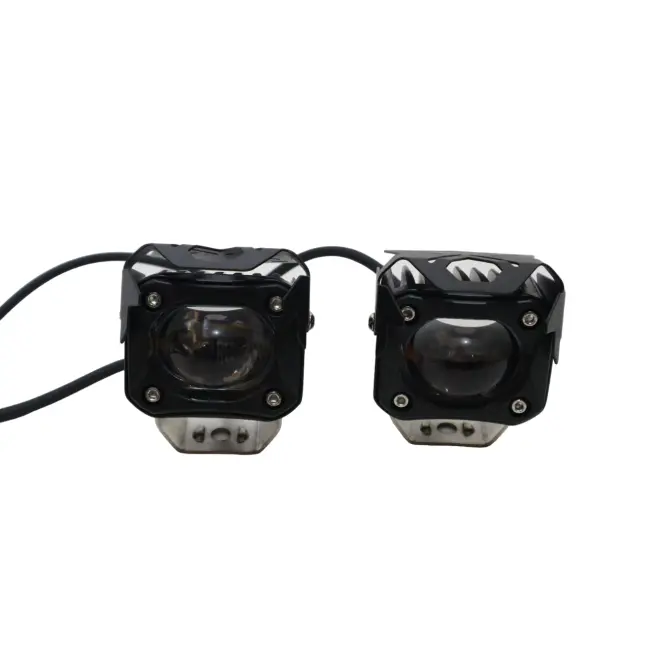 Single Oval Lens Led Fog Lights Without Fan 1
