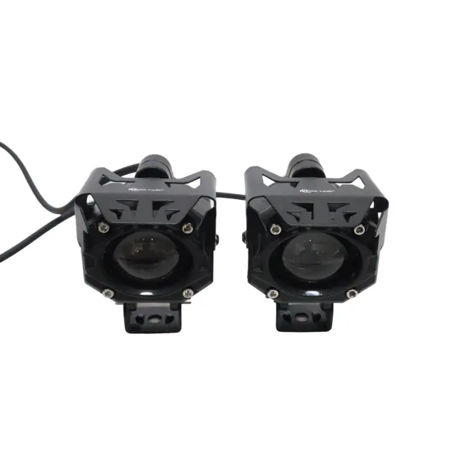 Single Oval Lens Led Fog Lights With Fan 1
