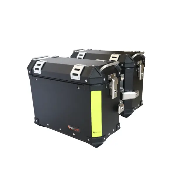 Aluminum Side Box - 35 Liters 1