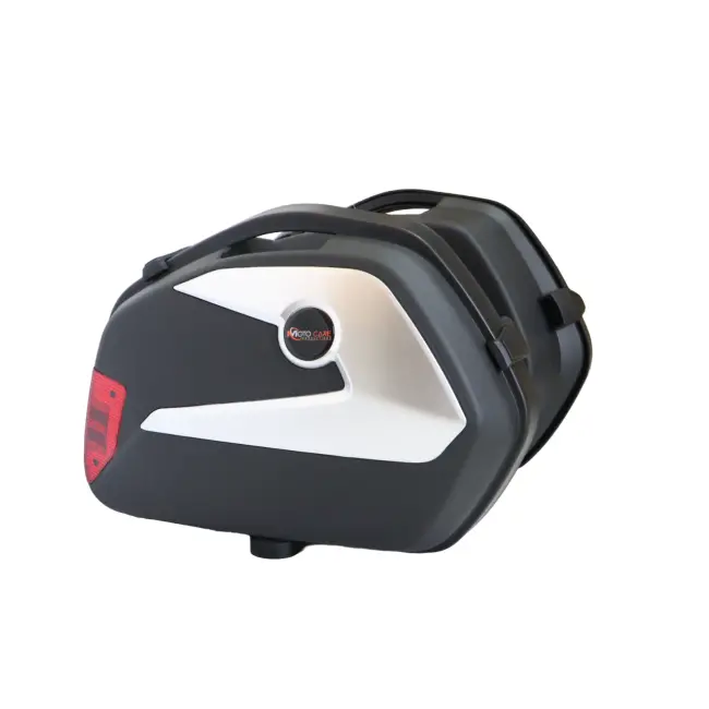 Fiber Side Box With Led [ V-35 ]- 35 Liters 1