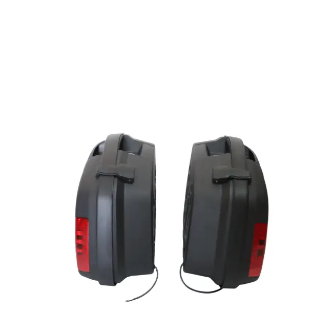 Fiber Side Box With Led [ V-35 ]- 35 Liters 1