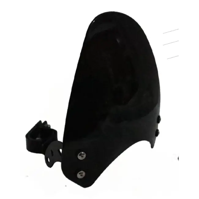 Small Visor With Clamp For Meteor 350 1