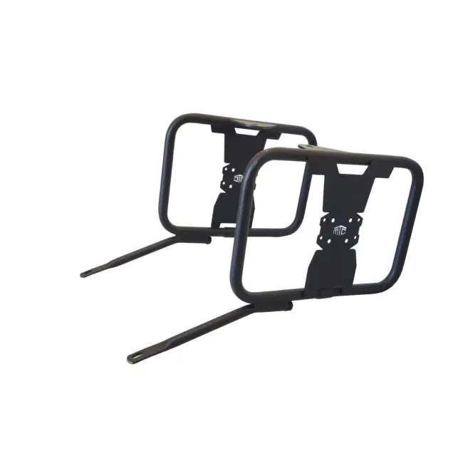 Saddle Stay With Plate For V Strom 1