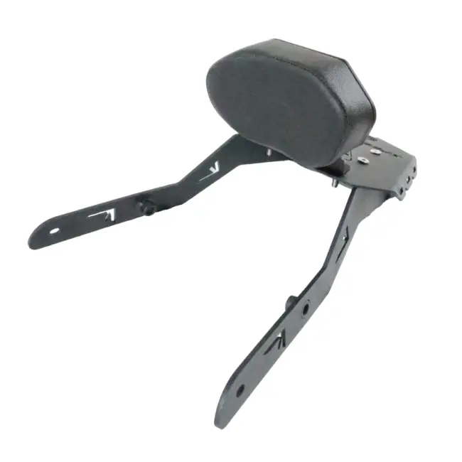 Cnc Carrier Plate With Backrest For Speed 400 Scrambler 400X 1