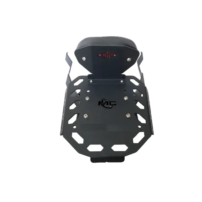Cnc Carrier Plate With Backrest For Harley Davidson X440 1