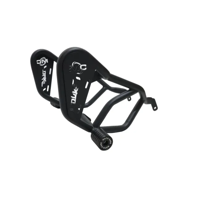 Crash Guard With Dual Sliders (With Logo) For Duke 200 Bs6 1