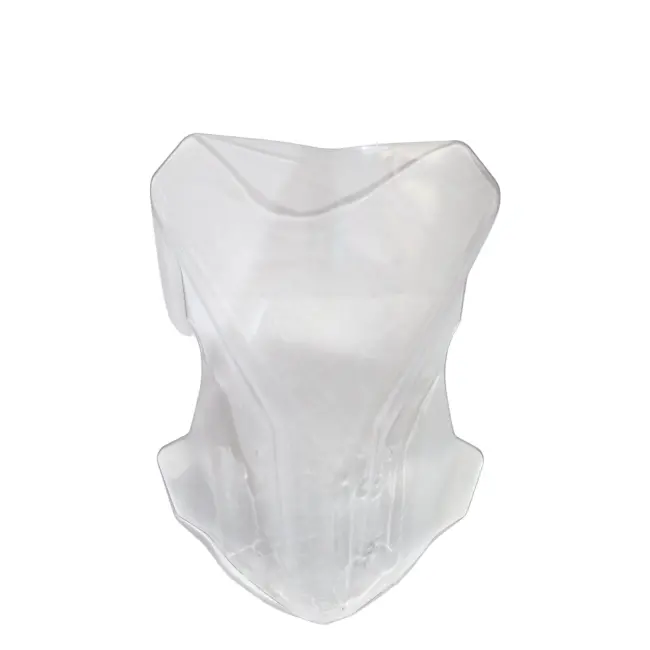 Polycarbonate Visor For Ktm Duke 250390 Bs6 1