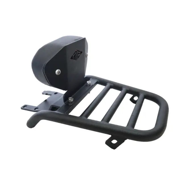 Pipe Carrier With Backrest For Apache Rtr 160 1