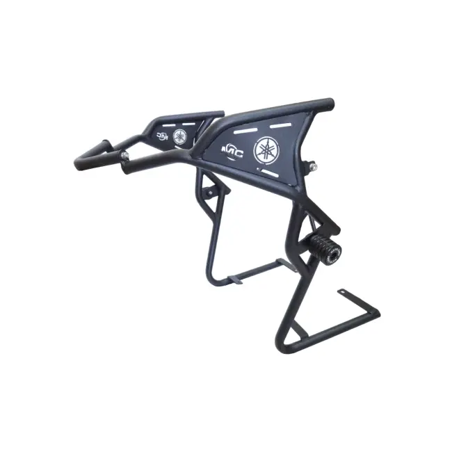 Crash Guard With Dual Sliders For Yamaha Aerox 1