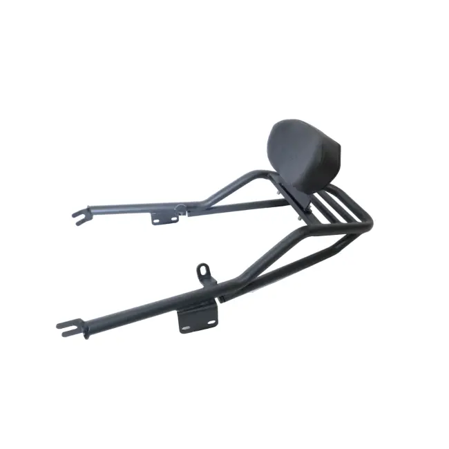 Pipe Carrier With Backrest For Yezdi Roadster 1