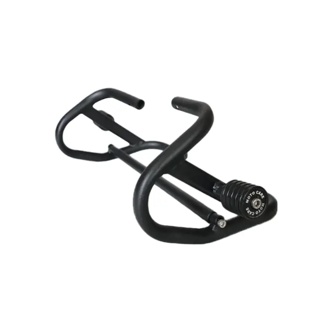 Crash Guard With Dual Sliders For Yezdi Roadster 1