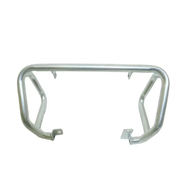 Lower Crash Guard For Bmw G 310 Gs - Silver 1