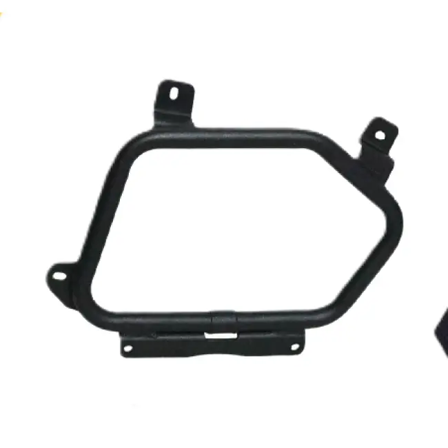Saddle Stay Without Plate And Footrest For Himlayan 450 1