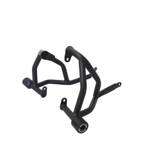 Crash Guard With Dual Sliders For Vitpilen 250 1