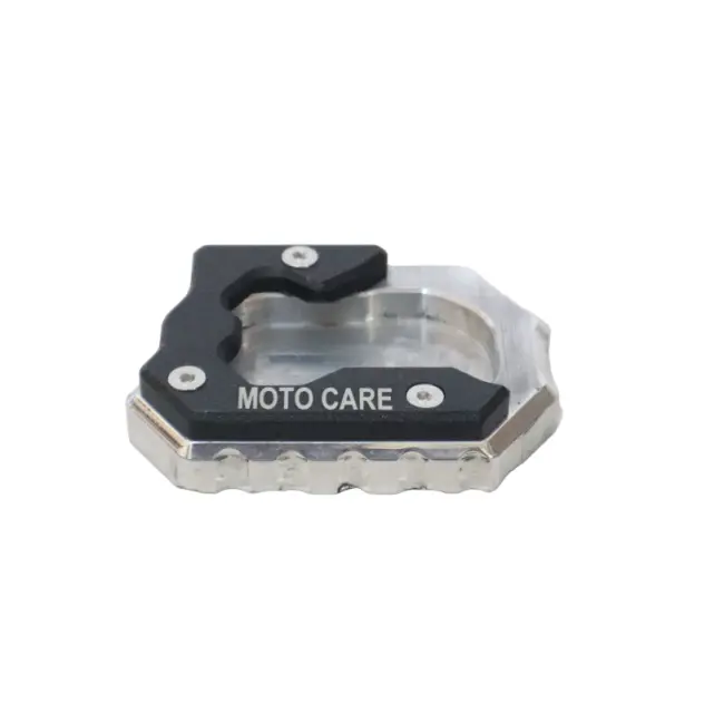 Cnc Side Stand Extender For Super Meteor 650 1