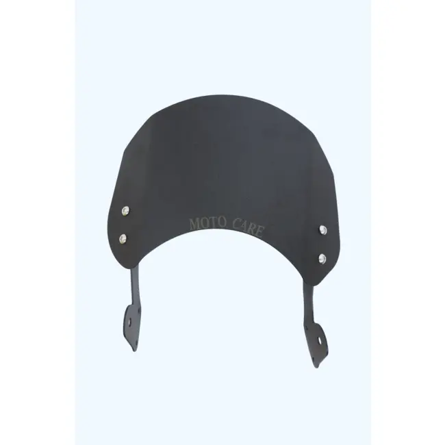 Small Metal Visor For Super Meteor 650 1