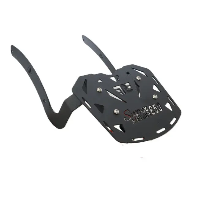 Cnc Carrier With Plate (With Bike Logo) For Super Meteor 650 1