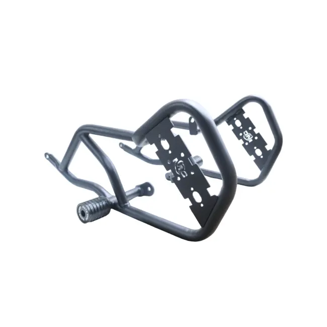 Crash Guard With Plate For Pulsar Ns400z 1