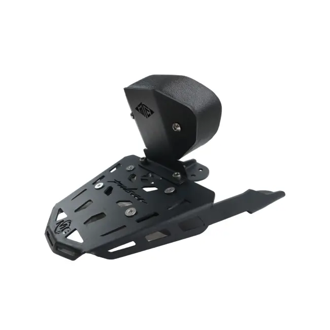 Cnc Carrier Plate With Backrest For Bajaj Ns400z 1