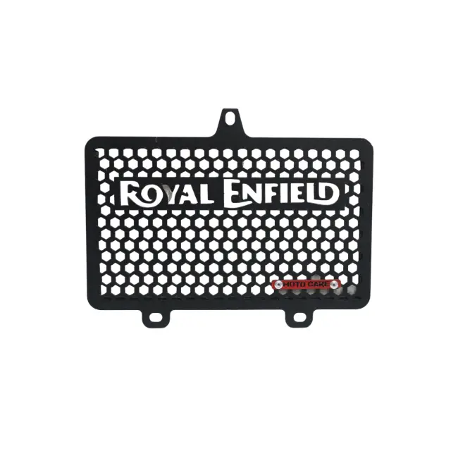 Radiator Guard Black For Guerrilla 450 1