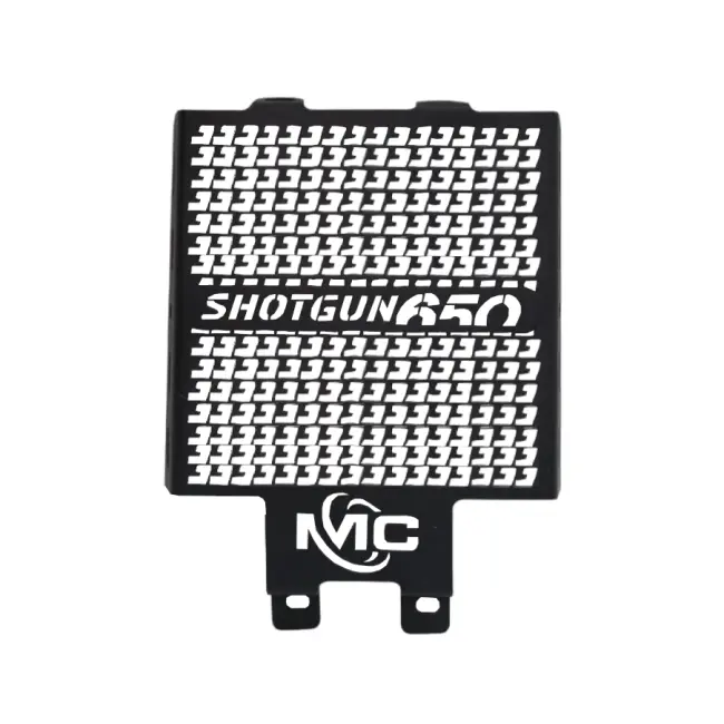 Radiator Guard Black For Shotgun 650 1