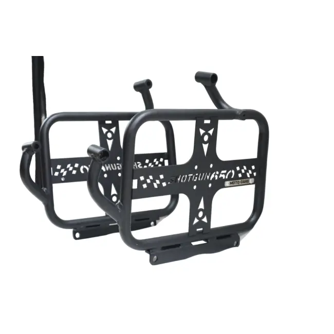 Saddle Stay With Plate Without Footrest For Shotgun 650 1