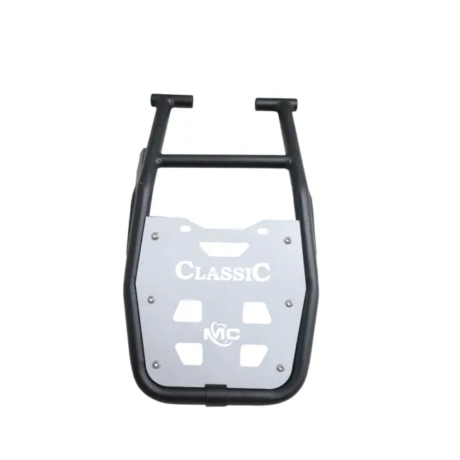 Pipe Carrier With Aluminium Plate For Single Seat For Goan Classic 350 1
