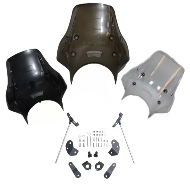 Polycarbonate Visor For Goan Classic 350 1