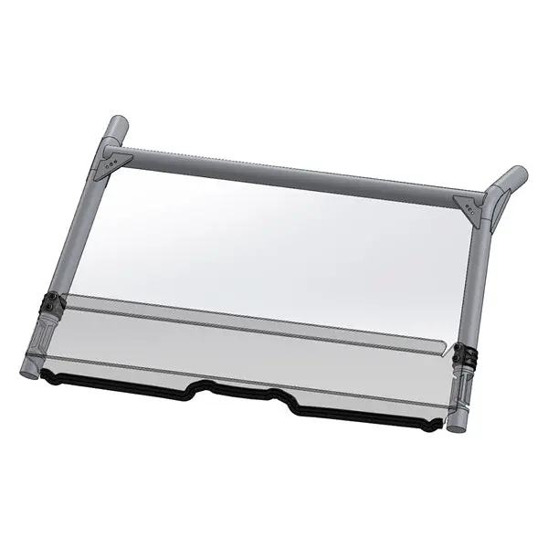 Direction 2 Short Windshield Fits Honda Part# Talws1002 1